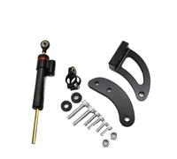 Dirección Amortiguador Motocicleta For Dualtron For Victor For Thunder DT3 Steering Damper Bracket Mounting CNC Stabilizer Steering Damper Support