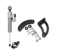 Dirección Amortiguador Motocicleta For Dualtron For Victor For Thunder DT3 Steering Damper Bracket Mounting CNC Stabilizer Steering Damper Support