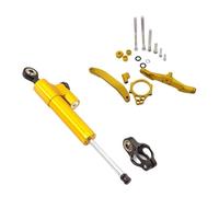 Dirección Amortiguador Motocicleta For FZ1 For FAZER 2006 2015 Aluminum Motorcycle CNC Stabilizer Damper Complete Steering Mount Bracket Holder Set Motorbike