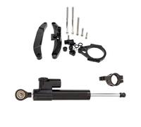 Dirección Amortiguador Motocicleta For FZ1 For FAZER 2006 2015 Aluminum Motorcycle CNC Stabilizer Damper Complete Steering Mount Bracket Holder Set Motorbike