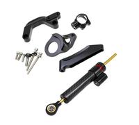 Dirección Amortiguador Motocicleta For GSXR 1000 2009-2015 Aluminum Motorcycle Damper Steering Stabilize Bracket Mounting Kit