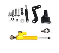 Dirección Amortiguador Motocicleta For MT-03 MT03 2020-2023 Aluminum Motorcycle Steering Damper Stabilize Bracket Mounting