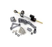 Dirección Amortiguador Motocicleta Motorcycle Modified Steering Damper Stabilizer Mounting Bracket Support For Monster 696 2008-up