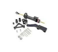 Dirección Amortiguador Motocicleta Soporte De Montaje del Estabilizador Amortiguador Dirección Modificado para Monster 1100 1100S 2008 En Adelante