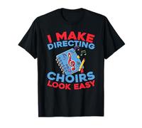 Dirección Coral Canto - Profesora De Coro Camiseta