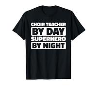 Dirección - Coral Canto Profesora De Coro Camiseta