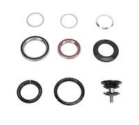 Dirección de bicicleta con rodamientos de aleación de aluminio de 41,8/42-52 mm con tubo cónico para bicicleta de montaña y carretera.