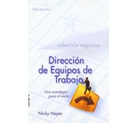 Dirección de equipos de trabajo (Administración)