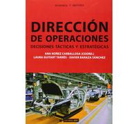 Dirección de operaciones . Decisiones tácticas y estratégicas: 295 (Manuales)