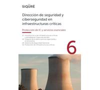 Dirección de seguridad y ciberseguridad en infraestructuras críticas - Vol. 6: Vol. 6 - Protección de IC y servicios esenciales