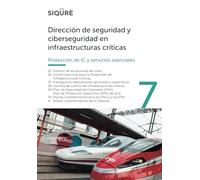 Dirección de seguridad y ciberseguridad en infraestructuras críticas - Vol. 7: Vol. 7