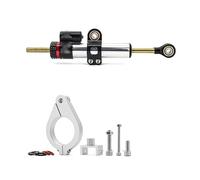 Dirección Estabilizador Accesorios De Motocicleta Soporte De Amortiguador Estabilizador De Dirección para F800GS F 800 para GS 2008-2017 2016 2015 2014 CNC Aluminio(Set - Classic - B)