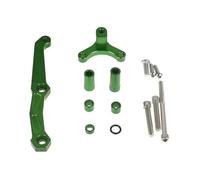 Dirección Estabilizador Estabilizador De Amortiguador De Dirección Motocicleta Para KAWASAKI Z800 Z 800 2013 2014 2015 2016 Amortiguador Con Kit De Soporte Montaje Soporte De Montaje Horquilla(Color 1