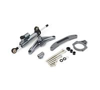 Dirección Estabilizador para FZ1 para FAZER 2006-2015 2014 2013 2012 2011 Conjunto Soporte Amortiguador Dirección Estabilizador Amortiguadores Lineales Soporte Montaje(Titanium Kit)