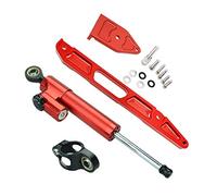 Dirección Estabilizador para XJR1300 para XJR 1300 1998-2013 2014 2015 2002 Amortiguadores Lineales Estabilizadores Soporte Montaje Conjunto Soporte Amortiguador Dirección(Damper n bracekt D)