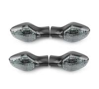 Dirección Luces Cubierta De Lente para Intermitente De Motocicleta para para CBR400R para CB400F para CB400X Repuestos para Luces Direccionales De Freno Lámpara De Posición(4 Piezas)