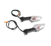 Dirección Luces Intermitentes para Motocicleta para KLE, para Versys 1000/650, para ZRX 1200 ER-6N Luces Direccionales, Indicadores Y Luz De Freno Lámpara De Posición(Claro)