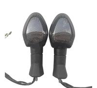 Dirección Luces Intermitentes Y Luces Direccionales para Motocicleta para Suzuki DL 1050, DL 1000 Y DL 650 V-Strom Luces Indicadoras Delanteras Y Traseras Lámpara De Posición(Fumar)