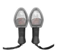 Dirección Luces Intermitentes Y Luces Direccionales para Motocicleta para Suzuki DL 1050, DL 1000 Y DL 650 V-Strom Luces Indicadoras Delanteras Y Traseras Lámpara De Posición(Claro)