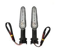 Dirección Luces Luces Intermitentes Delanteras Y Traseras para Motocicleta para MT-125, MT-15, MT-25, MT-03, MT-07, MT-09 Y MT-10 Lámpara De Posición(2 Piezas)