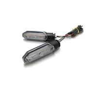 Dirección Luces Luces Intermitentes para Motocicleta para para CB400X para CB500 X/F para CB650R para CB1000R para CB1300 Lámpara Señalización Lámpara De Posición(Claro,2 Piezas)