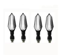 Dirección Luces Luz De Intermitente para Motocicletas para MT07 09 10 FZ1 FZ6 FZ09 FZ8 XSR 700 900 YZF R125 FJR1300 Tracer 900 Lámpara De Posición(Color 3)