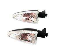 Dirección Luces Luz Indicadora De Intermitente para Motocicletas para Aprilia Tuono V4R Factory, Tuono V4 1100RR, RSV4/RSV4R/RSV4RR Lámpara De Posición(Claro,105 mm)