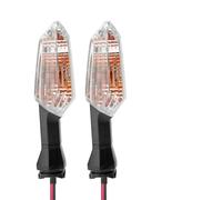 Dirección Luces Luz Indicadora Intermitente para Motocicleta para para Z250 para Z300 para Z750R para Z800 para Z1000 Intermitente Delantero Trasero Lámpara De Posición(Claro)