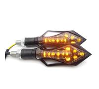 Dirección Luces Luz Intermitente para Motocicleta para DT 125 TDM 850 Raptor 350 AEROX 50CC R1 2004 Raider FJR 1300 R1 2015 XT600 Lámpara De Posición