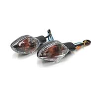 Dirección Luces Luz Intermitente para Motocicleta para para CB500F para CB500X para CB650F para CB400F para CB400X Lámparas Indicadoras De Señalización Lámpara De Posición(Claro)