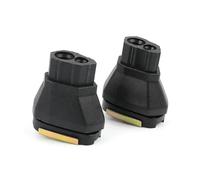 Dirección Luces Luz Intermitente para Motocicleta para para Z125 para Z250 para Z300 para Z400 para Z650 Indicadores De Dirección Y Luz De Freno Lámpara De Posición(Negro,2 Piezas)