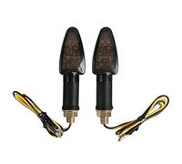 Dirección Luces Luz Intermitente para Motocicleta para R1 YZF-R1 YZFR1 YZF R1M (1998-2023) Indicadores Auxiliares De Freno Y Señalización Lámpara De Posición(SL-030)