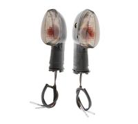 Dirección Luces Luz Intermitente para Motocicleta para YZF R1 R6 R125 R25 R3 YS 250 MT-25 Indicador Delantero Y Trasero, Luz De Freno Lámpara De Posición(Fumar)