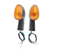 Dirección Luces Luz Intermitente para Motocicleta para YZF R1 R6 R125 R25 R3 YS 250 MT-25 Indicador Delantero Y Trasero, Luz De Freno Lámpara De Posición(Ámbar)