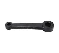 Dirección Pitman Arm Precise Control Box de dirección Arm de enlace Metal de alta resistencia para Modelo A Thunderbird Crown Victoria Black 7 3/4 pulgas