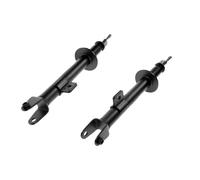 2x Amortiguador Eje delantero Espiga arriba JGM1135T TRW para BMW X3