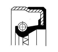 Dirección - Suspensión - Tren > Cubos y rodamientos > Anillo retén, cubo de rueda