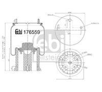 Dirección - Suspensión - Tren > Suspensión neumática > Fuelle, suspensión neumática