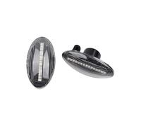 Direccional Coche Para Suzuki Swift MZ EZ FZ Para Vitara Para Jimny Para Splash Para Grand APV Para Arena Para Alto Lateral Lámpara Intermitente Luces Señal Giro LED Señalizador Giro(Dynamic Smoked)