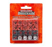DIRECHASM Warhammer Underworlds Dés de la Grande Alliance du Chaos