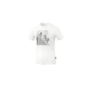 Direct Action - Camiseta DA Rope, Blanco, Small