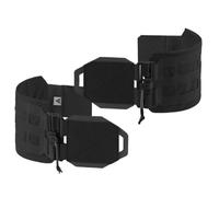 DIRECT ACTION - Cummerbund esqueletizado ancho (negro, grande)