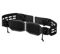 DIRECT ACTION - Cummerbund Slim esqueletizado (negro, mediano)