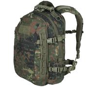 Direct Action Dragon Egg Mk2 Mochila MOLLE Duraflex 25L YKK EDC Flecktarn Camo