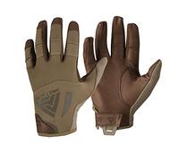 Direct Action Guantes Duros de Piel Coyote, Talla L