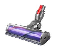 Direct Drive - Cabezal de Cepillo de liberación rápida Compatible con Dyson V7 V8 V10 V11 V15 Cabezal de Cepillo Limpiador para Dyson SV10 SV11 SV12 SV14 Piezas de Repuesto para alfombras de Piso de