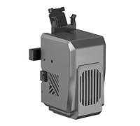 Direct Drive Extrusora de doble engranaje de impresión de marco de metal, unidad de extrusión de repuesto para accesorios de impresora, pieza de repuesto de extrusora Hotend de metal