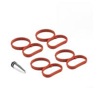 Direct Fit Swirl Flap Delete Kit con juntas para BMW para motores N47 2.0L utilizados en modelos 120d 123d 320d 520d 20d y 18d