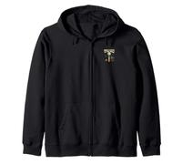 Direct Flights to The Moon Florida Space Coast Retro Sudadera con Capucha