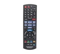 Direct Replacement Remote Ergonomic Controller Plastic Texture Suitable For Disc Players and Home Theater Systems Remote Control